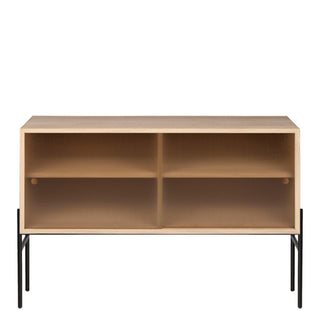 Northern Sideboard | Hifive Glas - Sideboard - Northern - Eiche light - 100cm