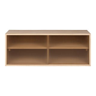 Northern Sideboard | Hifive Glas - Sideboard - Northern - Eiche light - 100cm
