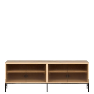 Northern Sideboard | Hifive Glas - Sideboard - Northern - Eiche light - 150cm