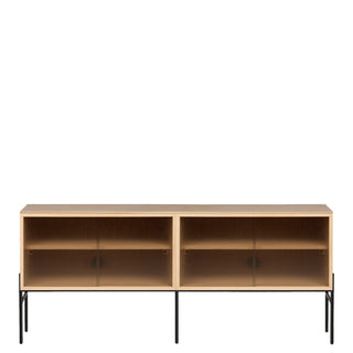Northern Sideboard | Hifive Glas - Sideboard - Northern - Eiche light - 150cm