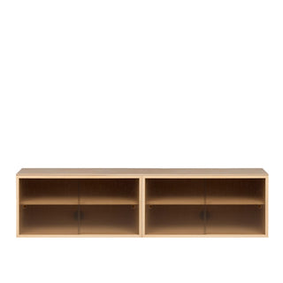 Northern Sideboard | Hifive Glas - Sideboard - Northern - Eiche light - 150cm