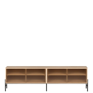 Northern Sideboard | Hifive Glas - Sideboard - Northern - Eiche light - 200cm