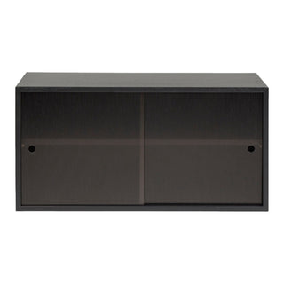 Northern Sideboard | Hifive Glas - Sideboard - Northern - Schwarz lackiert - 75cm