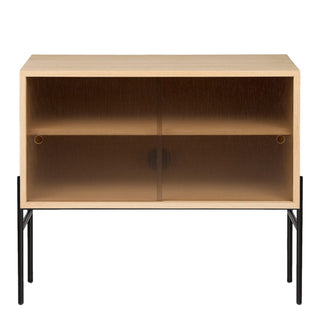 Northern Sideboard | Hifive Glas - Sideboard - Northern - Eiche light - 75cm