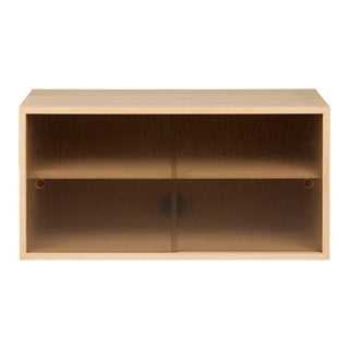 Northern Sideboard | Hifive Glas - Sideboard - Northern - Eiche light - 75cm