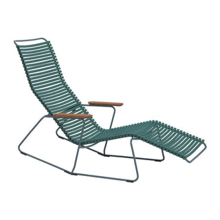 Click Garten Liegestuhl kippbar - outdoor Sonnenliege - Houe - Beige -
