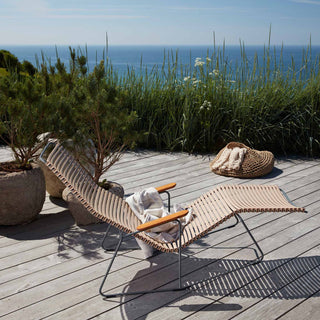 Click Garten Liegestuhl kippbar