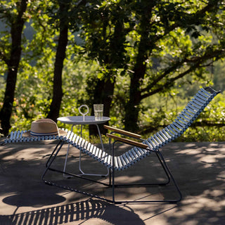 Click Garten Liegestuhl kippbar