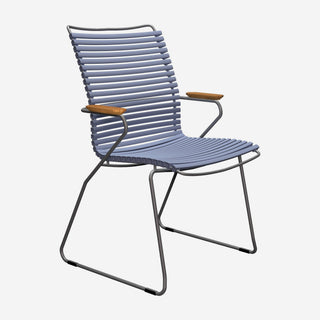 Click Tall Gartenstuhl - Outdoor Stuhl - Houe - Beige -