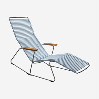 Click Garten Liegestuhl kippbar