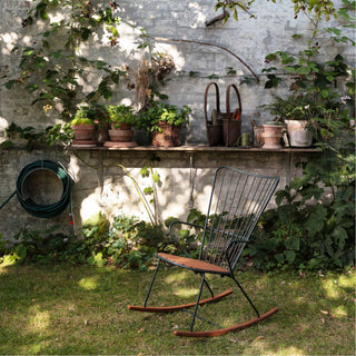 Paon Garten Schaukelstuhl