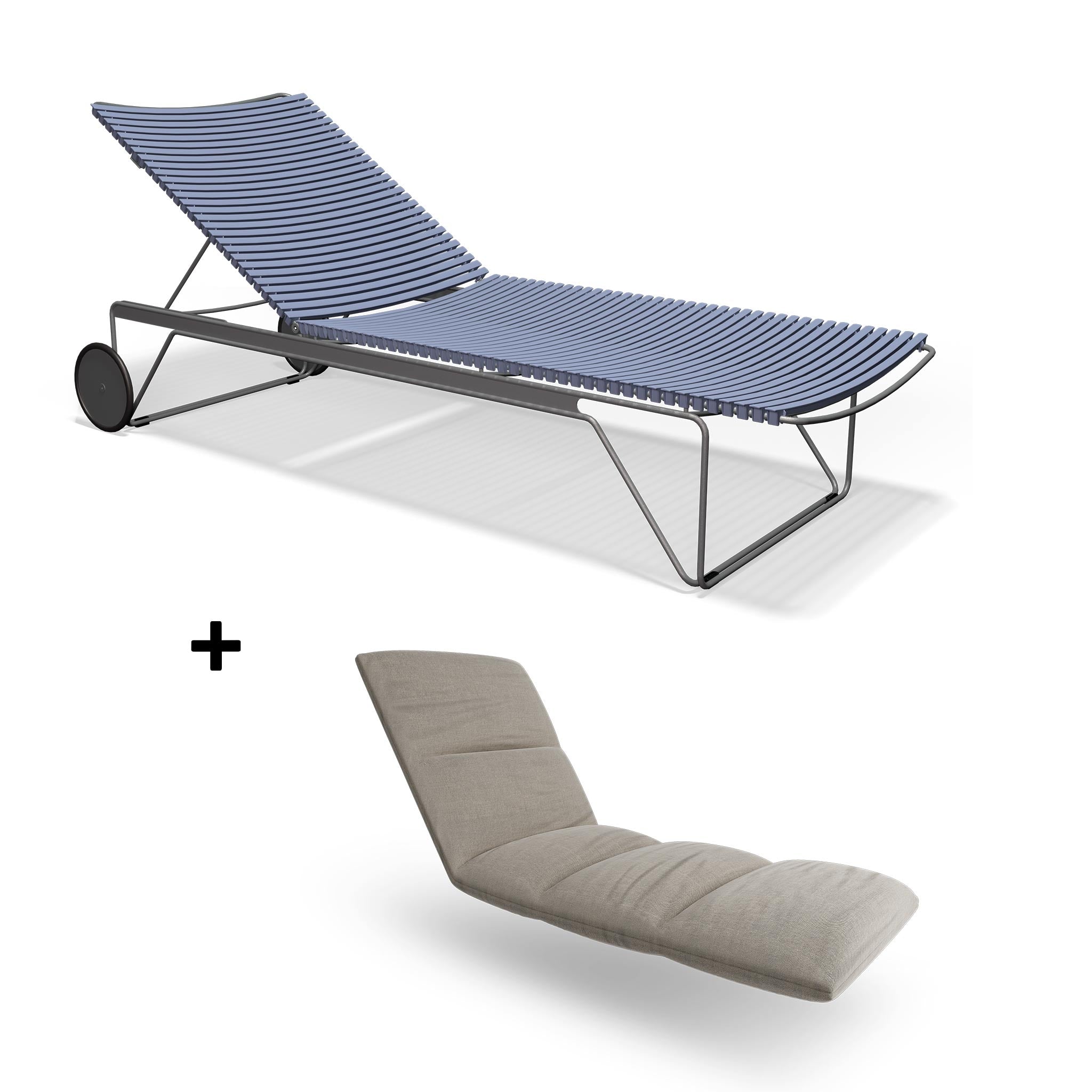 Click Sonnenliege | europäische Designmöbel | das möbel