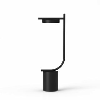 Igram Portable Akkulampe - Tischlampe - Grupa - J-Shape - Schwarz