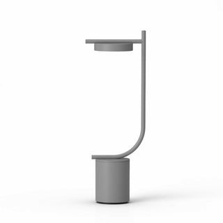 Igram Portable Akkulampe - Tischlampe - Grupa - J-Shape - Grau