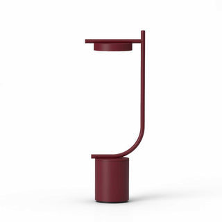 Igram Portable Akkulampe - Tischlampe - Grupa - J-Shape - Rot