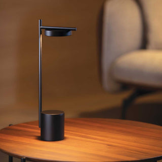 Igram Portable Akkulampe - Tischlampe - Grupa - I-Shape - Schwarz