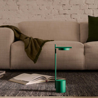 Igram Portable Akkulampe - Tischlampe - Grupa - I-Shape - Schwarz