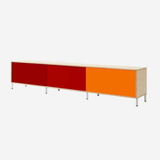 Regal 1 Lowboard - Sideboard - Irion - Farbig -