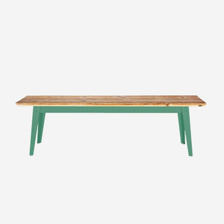 6Grad Bank - Bank - Jan Cray - Bauholz Recycled - Schwarz