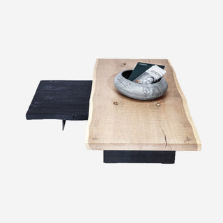 SK 03 Couchtisch - Beistelltisch - Janua - 100cm - Eiche geräuchert