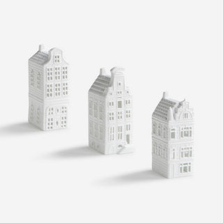 Kanal-Haus Teelicht - Teelicht - &K - 3er Set -