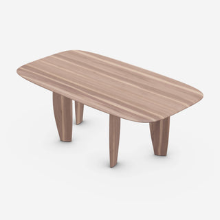 Nila Tisch - Esstisch - Artisan - Amerikanische Nuss geseift A01 - L180 x T100cm