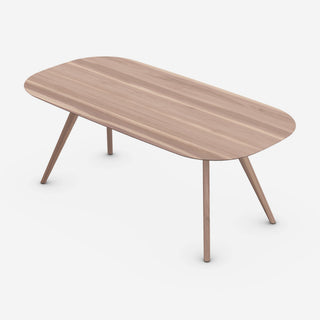 Coco Tisch - Esstisch - Artisan - Amerikanische Nuss geseift A01 - L160 x T90cm