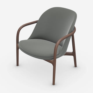 Neva Trimmed Loungesessel - Artisan - Amerikanische Nuss geölt A03