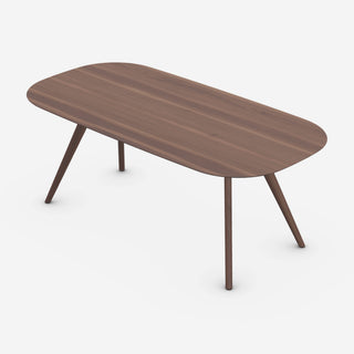 Coco Tisch - Esstisch - Artisan - Amerikanische Nuss geölt A03 - L160 x T90cm