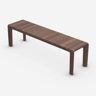 Invito Bank - Bank - Artisan - Amerikanische Nuss geölt A03 - L160cm