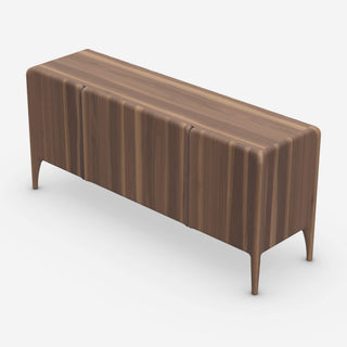 Rio Sideboard - Sideboard - Artisan - Amerikanische Nuss weiß geölt A04 - L165cm