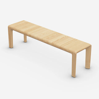 Invito Bank - Bank - Artisan - Esche geölt A03 - L160cm