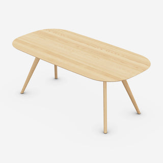 Coco Tisch - Esstisch - Artisan - Esche geölt A03 - L180 x T90cm