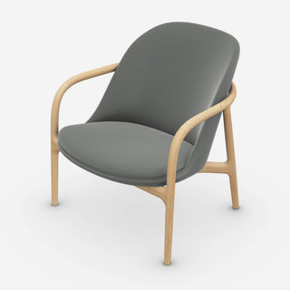 Neva Trimmed Loungesessel - Artisan - Esche geölt A03