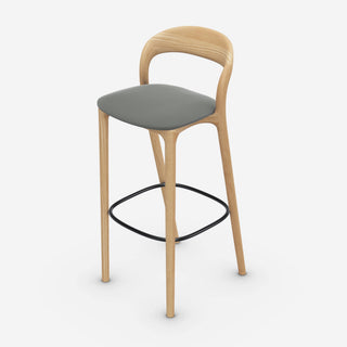 Neva Light Barhocker - Barhocker - Artisan - Esche geölt A03 - ohne Polsterung