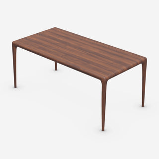 Latus Tisch - Esstisch - Artisan - Europäische Nuss geölt A03 - L160cm