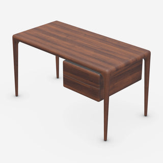 Latus Schreibtisch - Schreibtisch - Artisan - L140cm - Europäische Nuss geölt A03