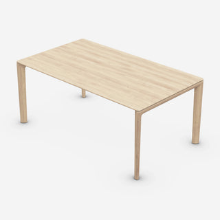 Neva Ausziehtisch - Ausziehtisch - Artisan - Europäische Nuss weiß geölt A04 - L160+70 x T94cm