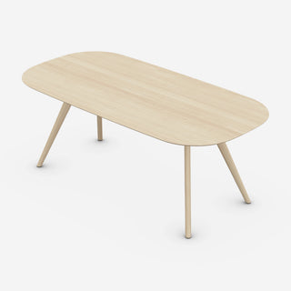 Coco Tisch - Esstisch - Artisan - Eiche geseift A01 - L160 x T90cm