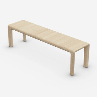 Invito Bank - Bank - Artisan - Eiche geseift A01 - L160cm