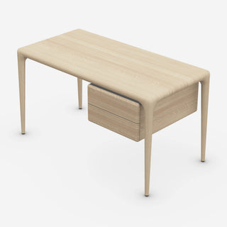 Latus Schreibtisch - Schreibtisch - Artisan - L140cm - Eiche geseift A01