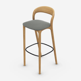 Neva Light Barhocker - Barhocker - Artisan - Eiche geölt A03 - ohne Polsterung