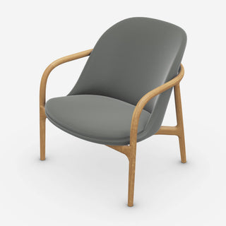 Neva Trimmed Loungesessel - Artisan - Eiche geölt A03