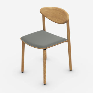 Naru Light Stuhl - Stuhl - Artisan - Eiche geölt A03 - ohne Polsterung