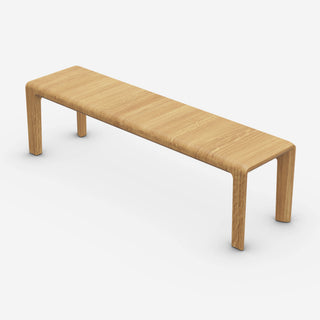Invito Bank - Bank - Artisan - Eiche geölt A03 - L160cm