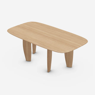 Nila Tisch - Esstisch - Artisan - Eiche weißpigmentiert A04 - L180 x T100cm