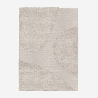 Punja Plasma Teppich - Teppich - Layered - 160 x 230cm - Sand Melange