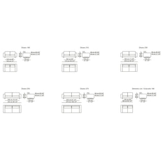 Leenus Sofa - Sofa - Arflex - .. -
