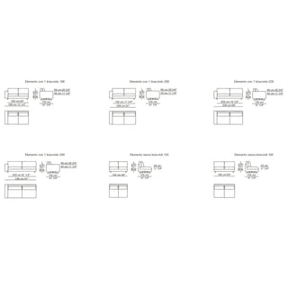 Leenus Sofa - Sofa - Arflex - .. -