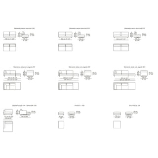 Leenus Sofa - Sofa - Arflex - .. -